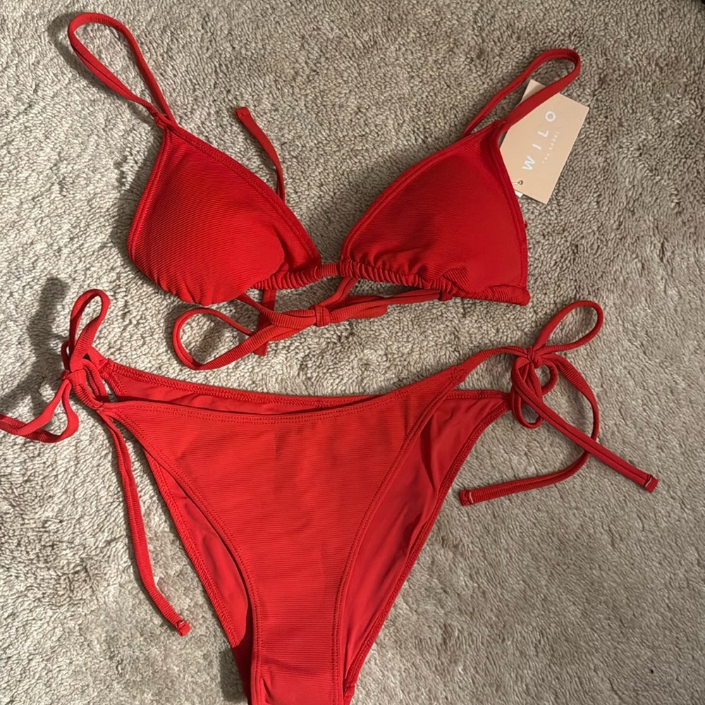 BRAND NEW! Red bikini set